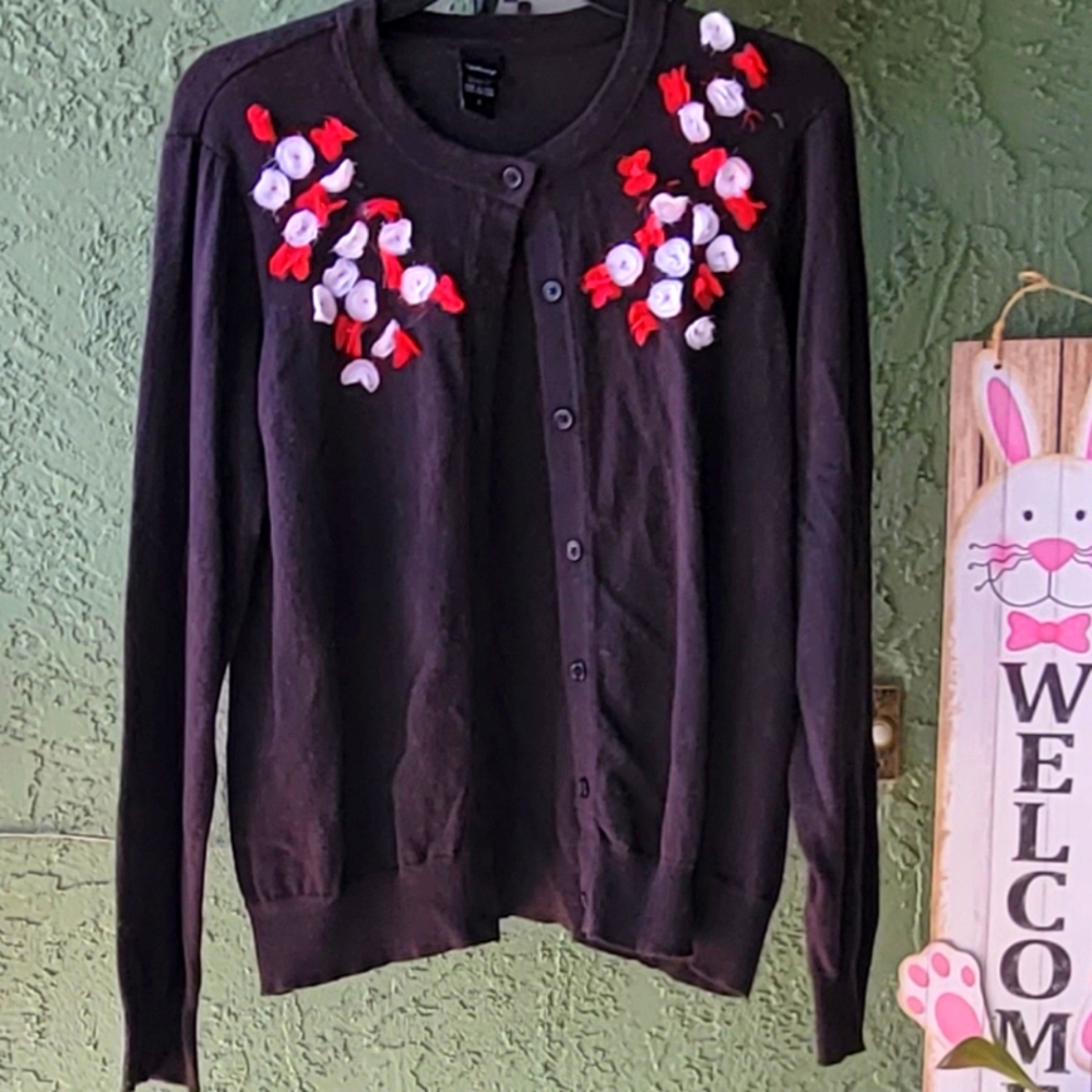 Torrid Disney Minnie Mouse Cardigan
